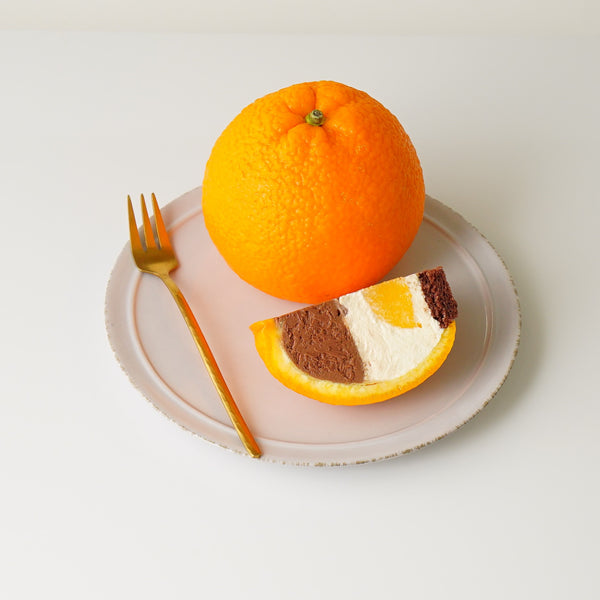 Whole Orange Cake 3PC Set【CAKE.JP 】