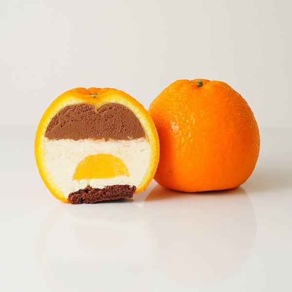 Whole Orange Cake 3PC Set【CAKE.JP 】