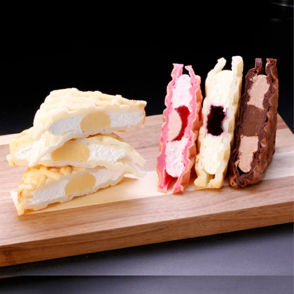 Mochi Mochi Waffle - Royal Custard【Ahjikan】