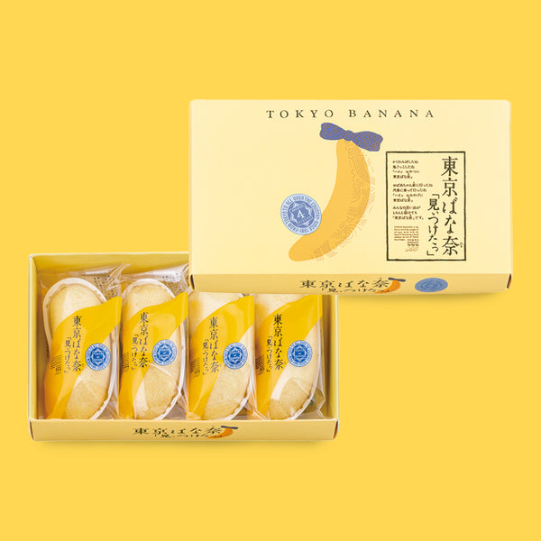 Tokyo Banana 4PC