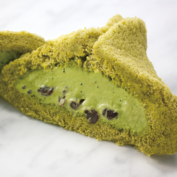 France Cake "Pyraene" - Matcha, Vanilla, Chocolate 6PC Box【Bon Toraya】