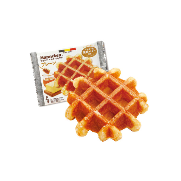 Plain Waffle【Manneken】